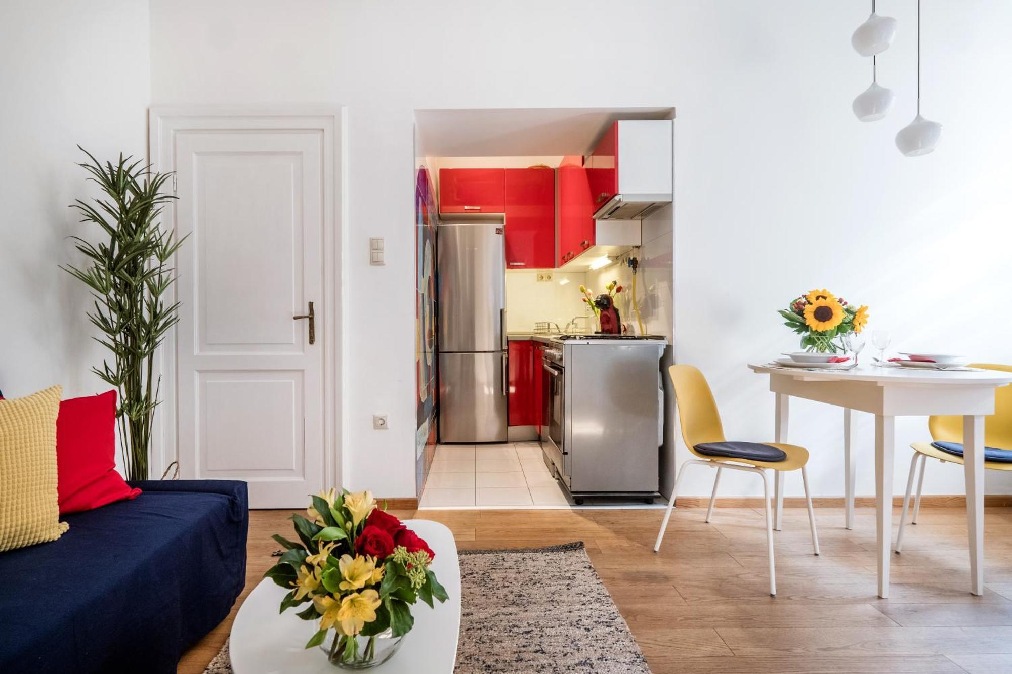 Artistic Apartment In City Centre ブダペスト エクステリア 写真